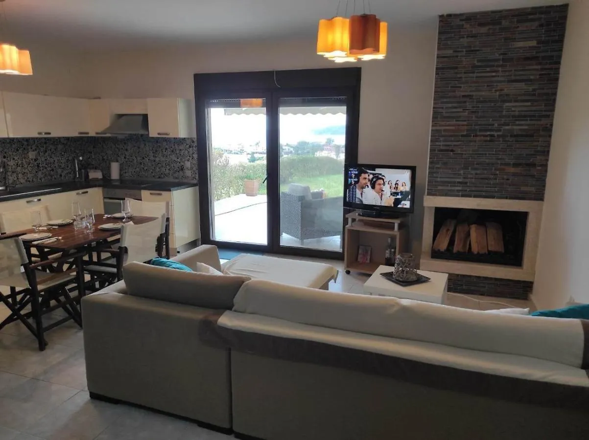 Villa La Bella Vista Skála Foúrkas