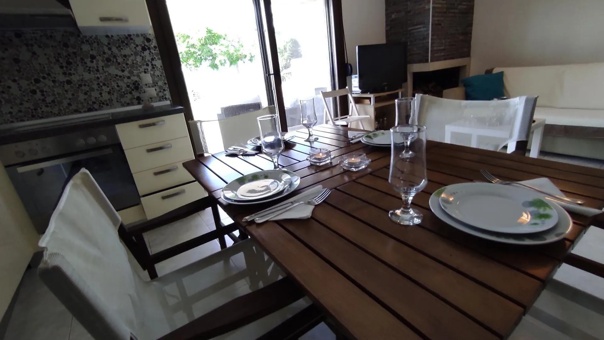 Villa La Bella Vista Skála Foúrkas